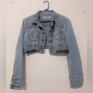 Hydraulic Blue Denim Jacket